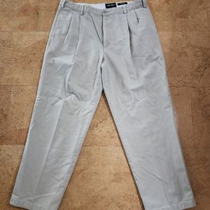 Eddie Bauer Relaxed Fit Khaki Tan Men's Pants 38 x 31